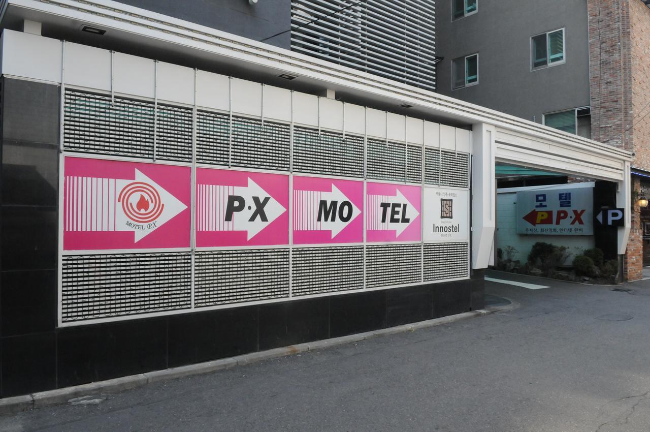 Motel P.X Séoul Extérieur photo